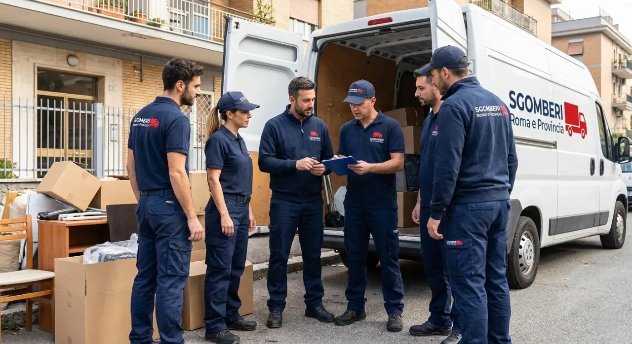 sgombero appartamenti roma